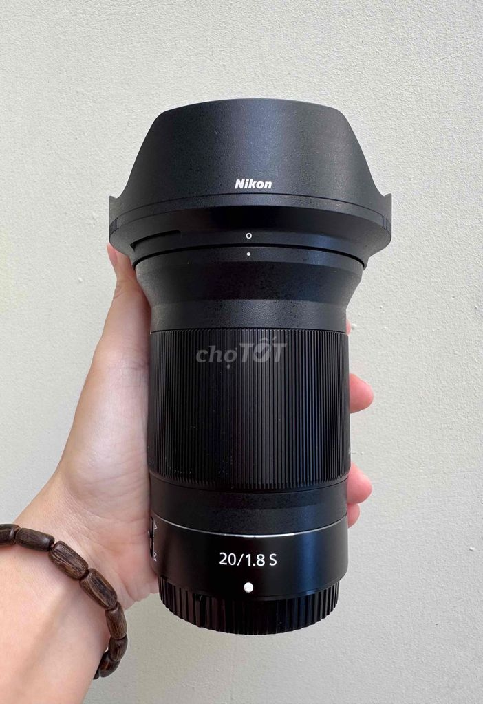 Nikon Z 20mm F1.8 S Đẹp nét .. Mua bán Máy ảnh, Máy quay tại Quận Bình Thạnh Tp Hồ Chí Minh được đăng bởi Teresa hình 1
