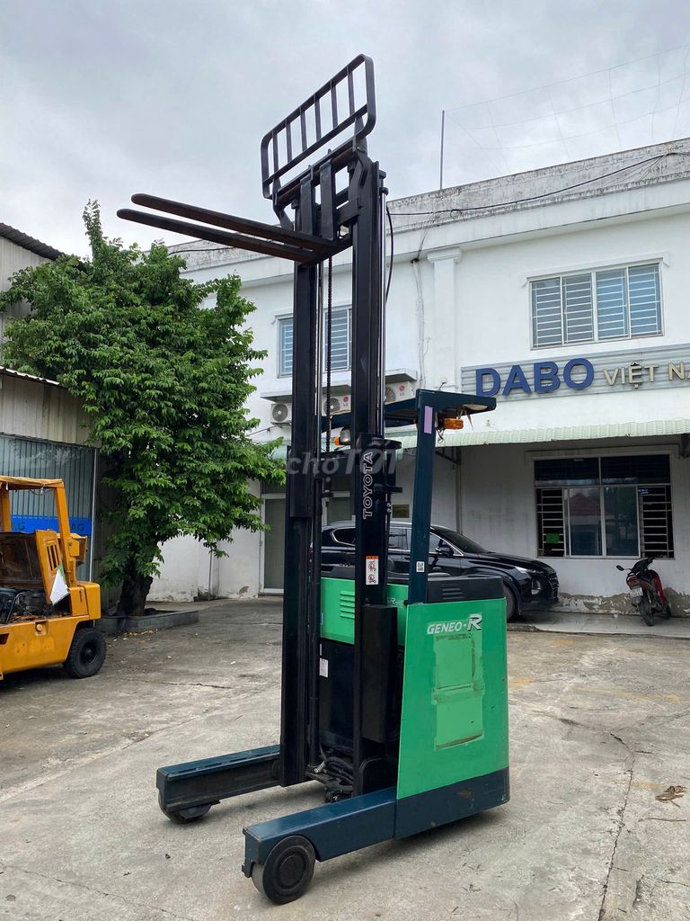 Xe nâng điện đứng 1.3 tấn Toyota. Mua bán Phương tiện khác tại Quận 12 Tp Hồ Chí Minh được đăng bởi Phúc Xe Nâng Nhật Bãi hình 7