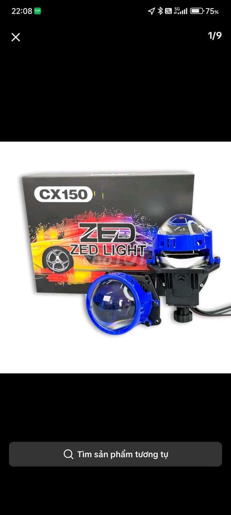 Bi cầu 3.0 mắt quỷ đỏ và vòng thiên  thần trắng. Mua bán Phụ tùng xe tại Thành phố Buôn Ma Thuột Đắk Lắk được đăng bởi họ và tên  hình 5