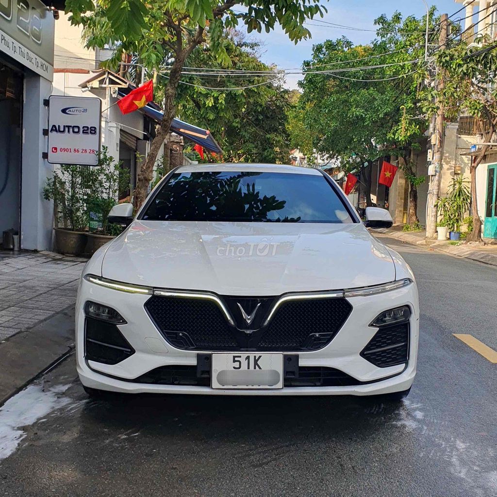 VinFast Lux A2.0 Premium 2022 - 53000 km. Mua bán Ô tô tại Thành phố Thủ Đức Tp Hồ Chí Minh được đăng bởi Nguyễn Công Vinh hình 1
