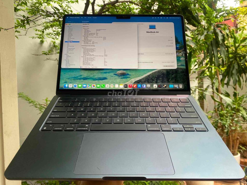 Apple MacBook Air M2 8GB/256GB Midnight. Mua bán Laptop tại Quận Cầu Giấy Hà Nội được đăng bởi Minh Khuê hình 1