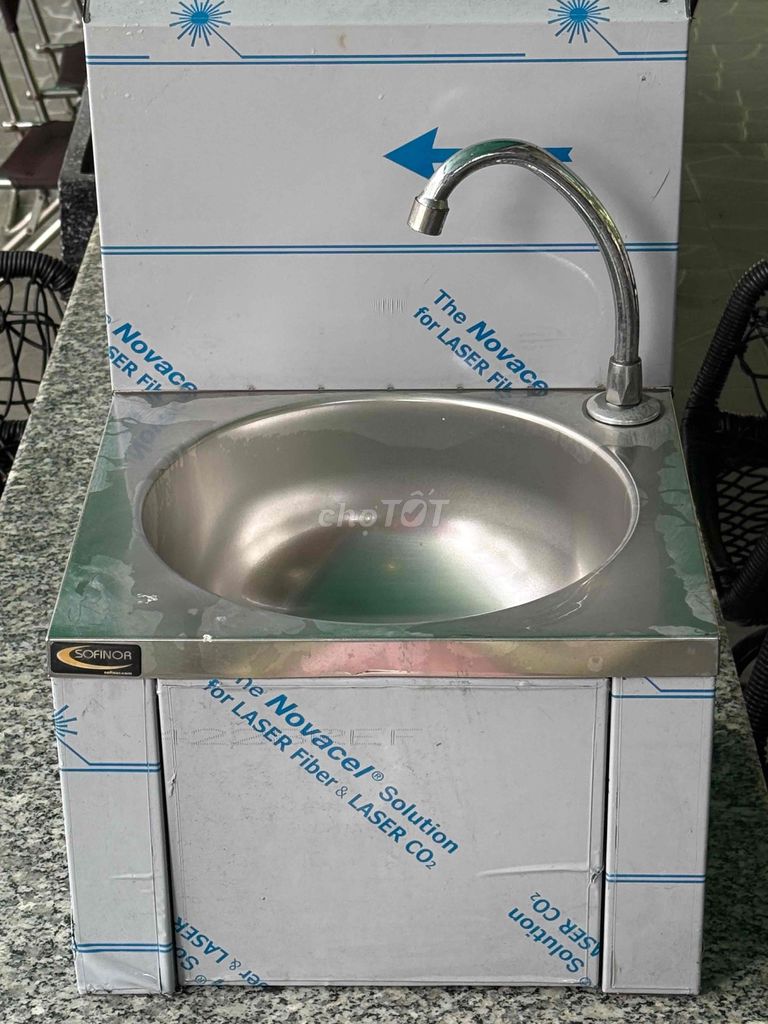 Bồn rửa tay SOFINOR LMASB Inox 304. Mua bán Thiết bị vệ sinh, nhà tắm tại Thành phố Thủ Đức Tp Hồ Chí Minh được đăng bởi Tuấn hình 1