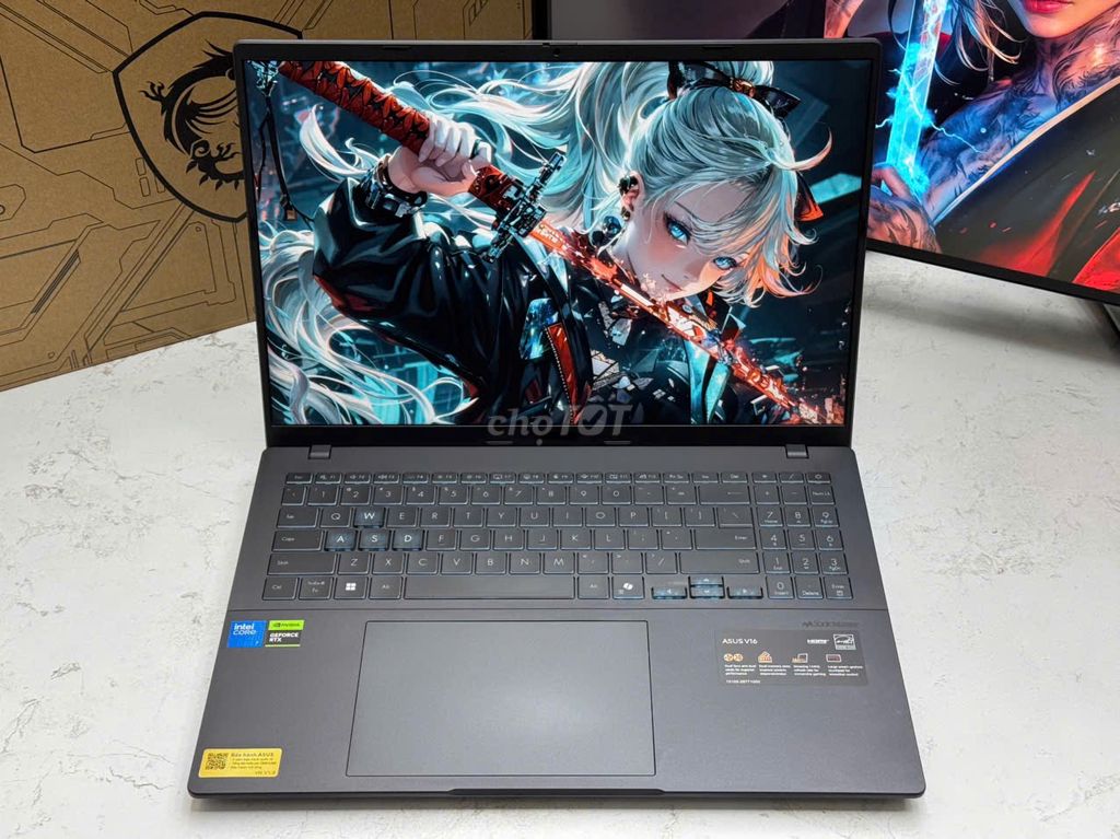 Laptop Gaming Laptop ASUS Gaming V16 Core 7 240H. Mua bán Laptop tại Quận Phú Nhuận Tp Hồ Chí Minh được đăng bởi Laptop Tèo Em hình 1