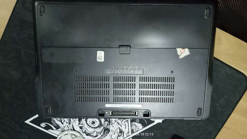 Dell Latitude E7540 i7 đời 5 8GB/SSD 256GB Đen. Mua bán Laptop tại Quận Cẩm Lệ Đà Nẵng được đăng bởi Đặng Văn Trọng hình 1