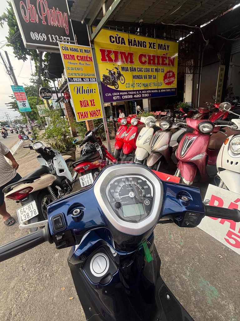 Yamaha Grande. Mua bán Xe máy tại Quận Bình Thuỷ Cần Thơ được đăng bởi Kim Chiến hình 5