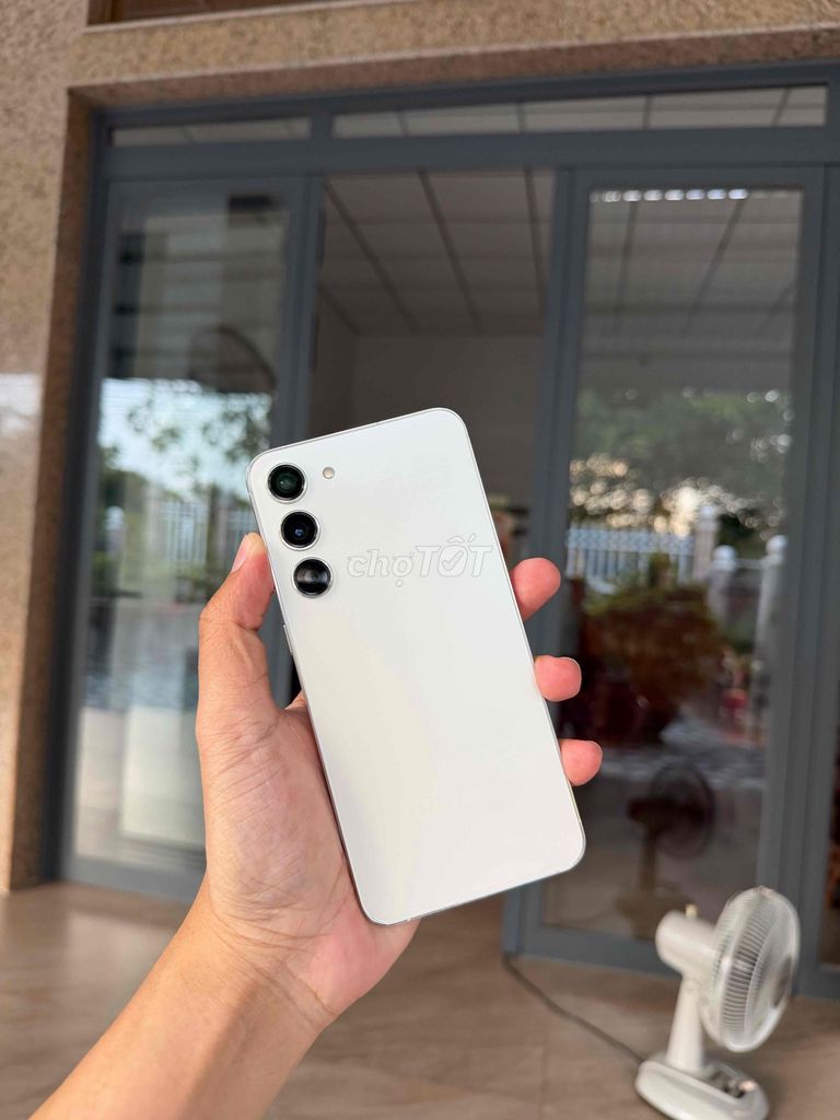 Samsung Galaxy S23 Plus 256GB Trắng 99%. Mua bán Điện thoại tại Huyện Tháp Mười Đồng Tháp được đăng bởi Đức máy zin hình 1