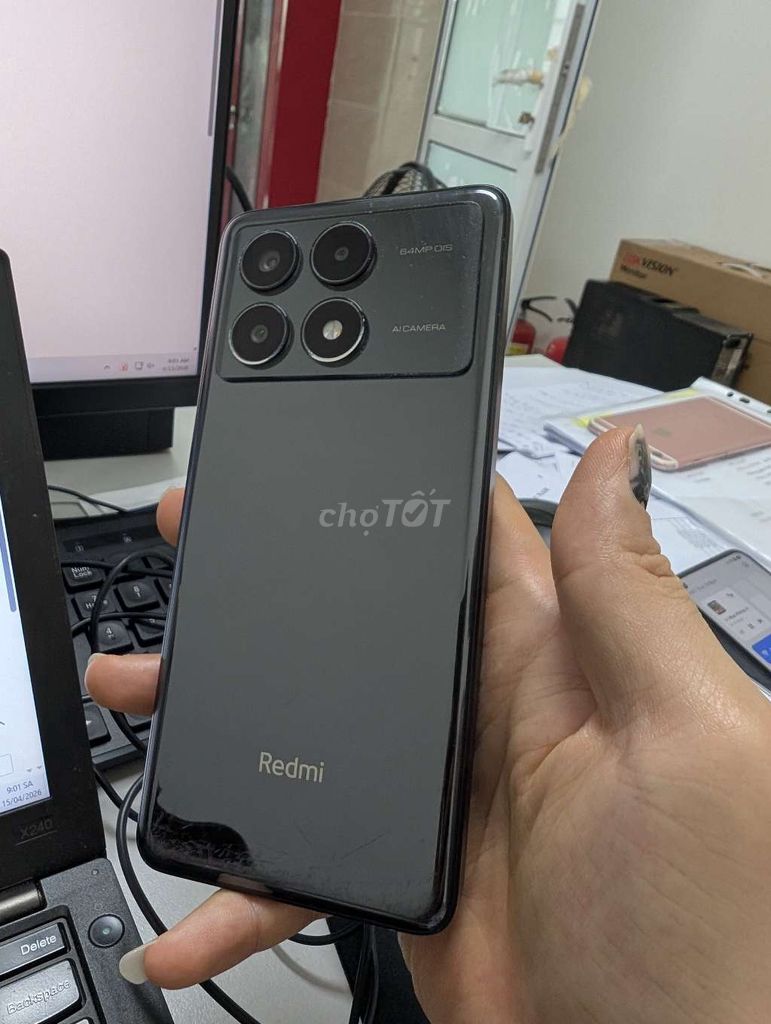 Xiaomi Redmi K70E 8GB/256GB Đen. Mua bán Điện thoại tại Quận Cẩm Lệ Đà Nẵng được đăng bởi T trải nghiệm hình 1