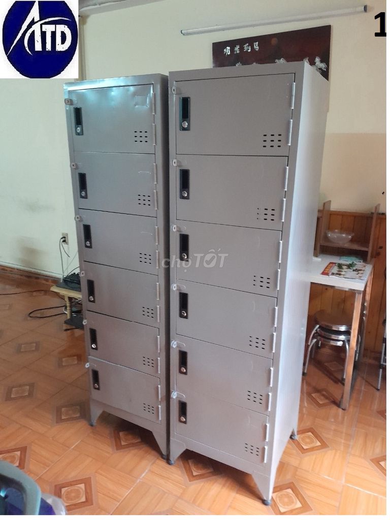 TỦ LOCKER MINI 3 4 5 6 TẦNG<TỦ SẮT MINI<TỦ LOCKER