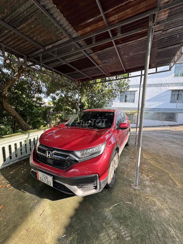 Honda CRV 2022 комплектация L, красный, 16 тыс. км