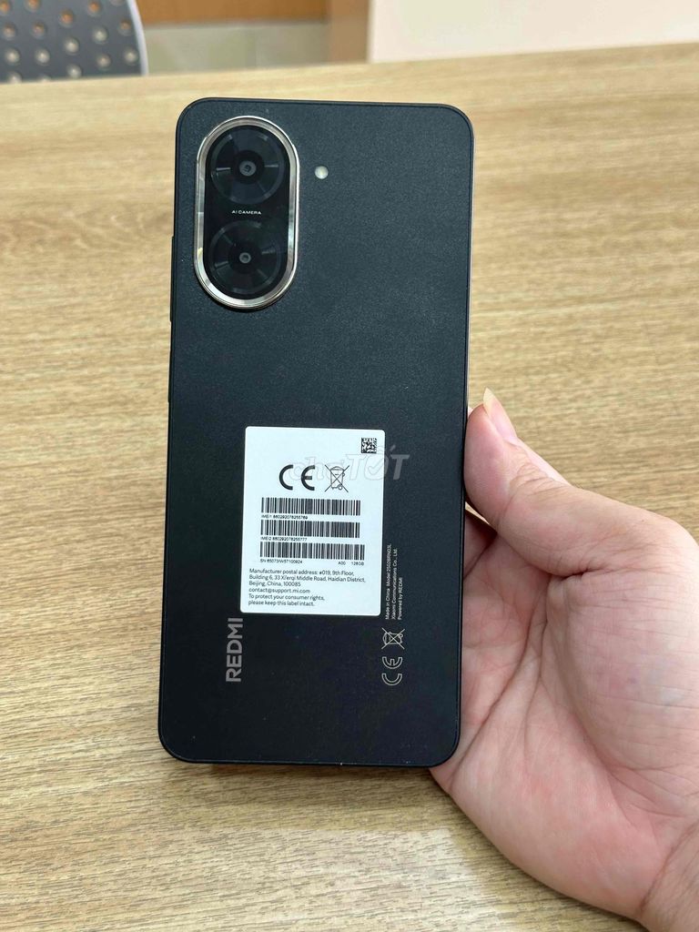 Xiaomi Redmi A5 128GB lướt TGDD 03/2027. Mua bán Điện thoại tại Quận Liên Chiểu Đà Nẵng được đăng bởi Thịnh Phát 218 hình 1