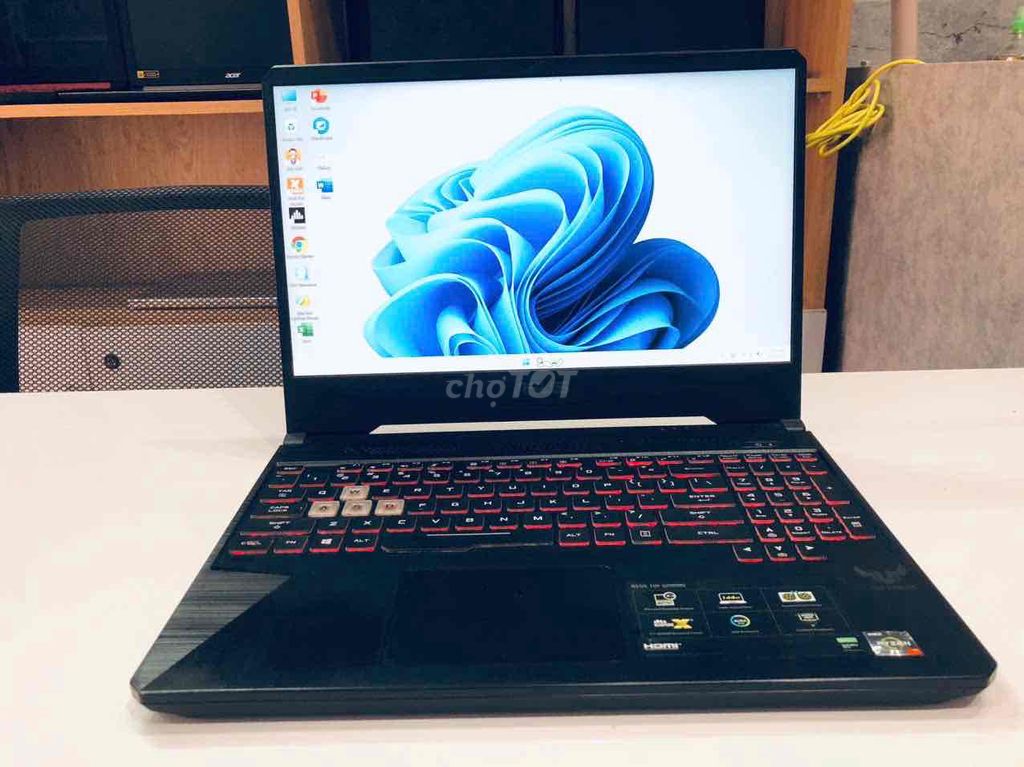 Asus TUF FX505 Ryzen 7 15.6 inch 144hz 8GB/256GB. Mua bán Laptop tại Thành phố Thủ Đức Tp Hồ Chí Minh được đăng bởi Laptop Gia Phát hình 1