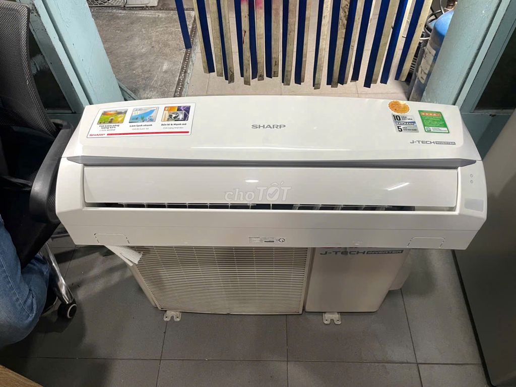 Máy lạnh Sharp Inverter 2 HP AH-X18ZEW. Mua bán Máy lạnh, điều hoà tại Quận 4 Tp Hồ Chí Minh được đăng bởi QUANG PHÁT hình 1