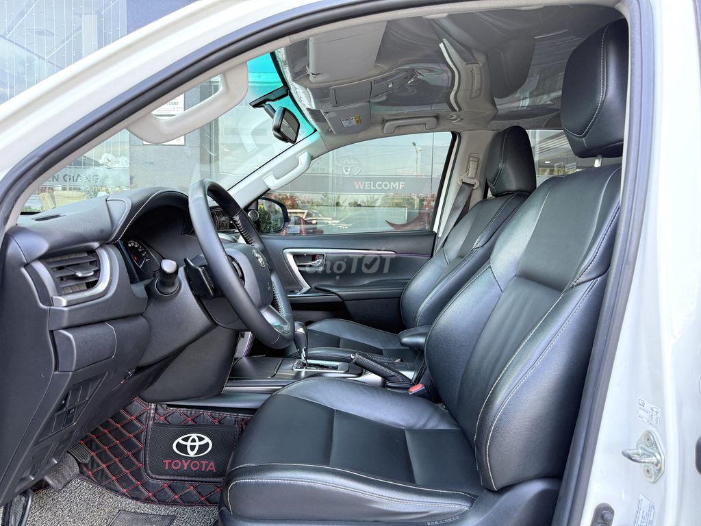 Toyota Fortuner 2022 2.7L 4x2 AT 116.000 km. Mua bán Ô tô tại Thành phố Mỹ Tho Tiền Giang được đăng bởi Quí Ucar Toyota hình 6