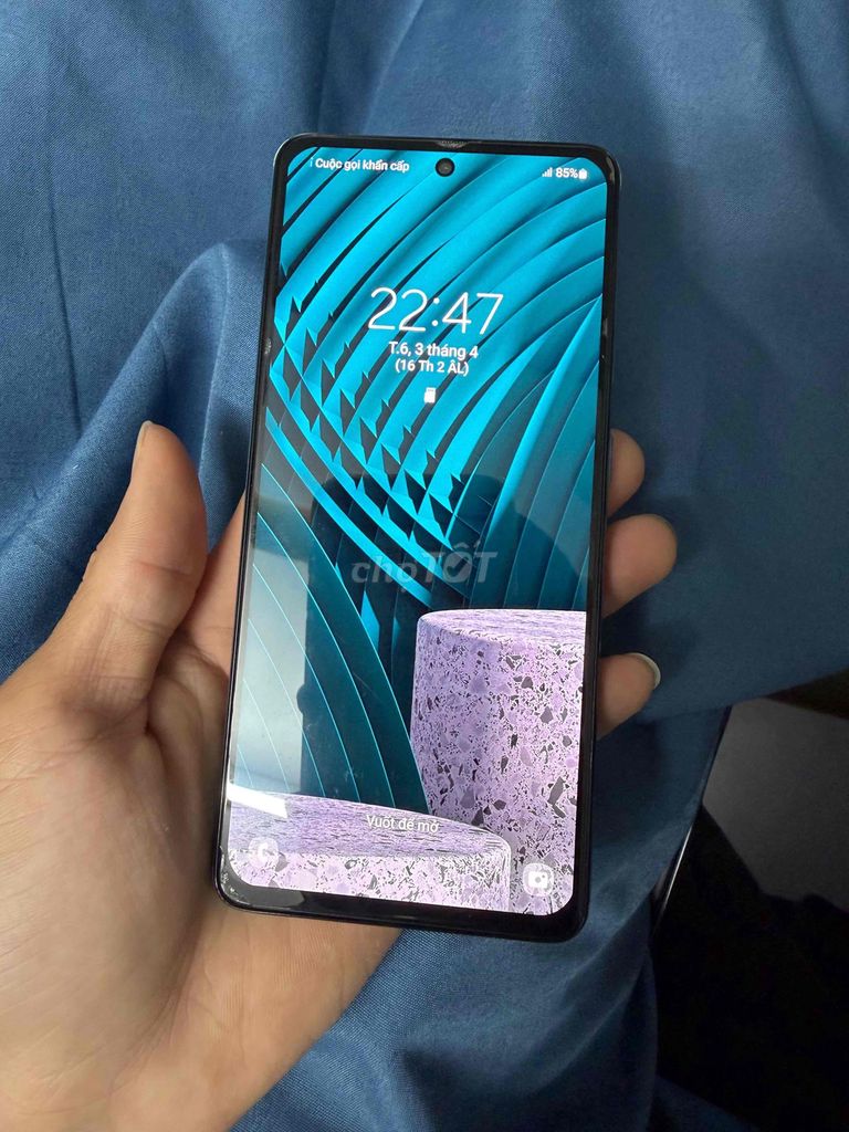 Samsung Galaxy A51 6GB/128GB Xanh ngọc. Mua bán Điện thoại tại Quận Bình Tân Tp Hồ Chí Minh được đăng bởi Tùng hình 1