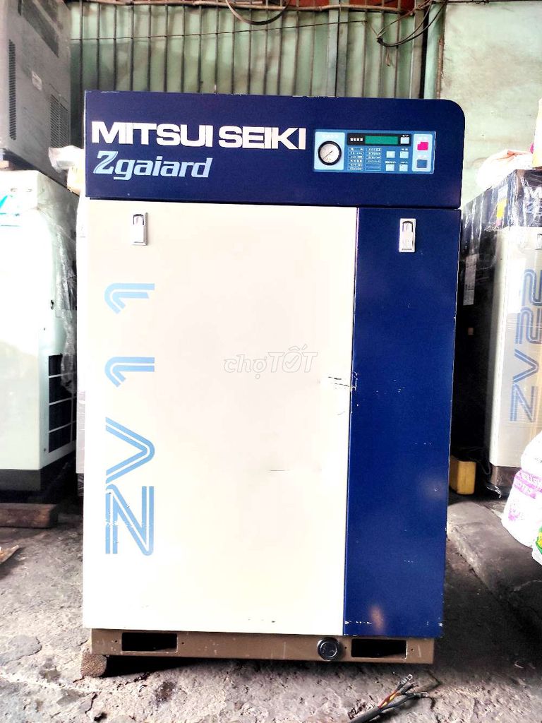 Máy nén khí trục vít nhật mitsuiseiki 15hp