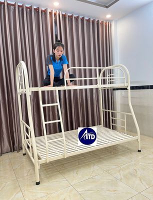 GIƯỜNG SẮT 2 TẦNG ]]]]]]. Mua bán Giường, chăn ga gối nệm tại Huyện Hóc Môn Tp Hồ Chí Minh được đăng bởi Xưởng Nội Thất Sài Gòn 