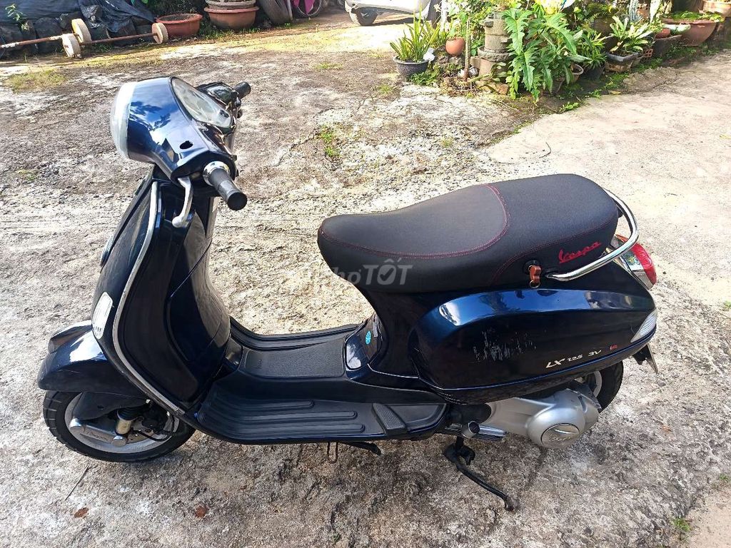 vespa lx125cc Fi. Mua bán Xe máy tại Thành phố Buôn Ma Thuột Đắk Lắk được đăng bởi Phát Tài Phát Lộc  hình 4