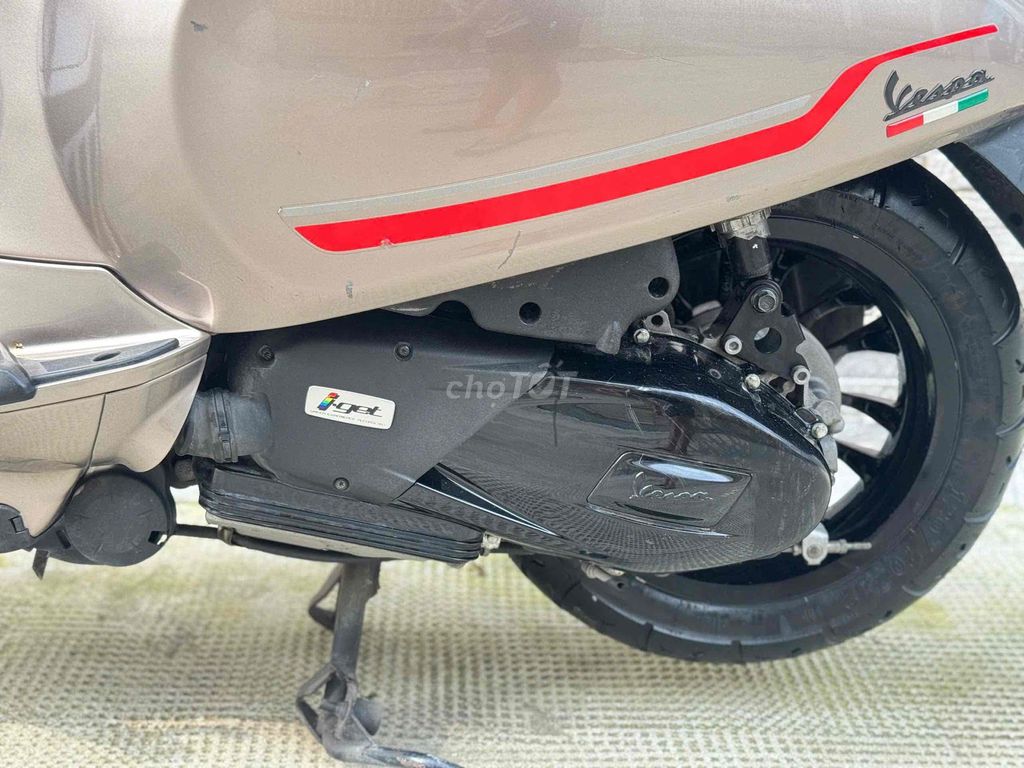 Siêu Phẩm Vespa Cũ máy Zin Màu Hồng TFT. Mua bán Xe máy tại Quận Bình Thạnh Tp Hồ Chí Minh được đăng bởi Lê Hữu Hoài hình 6
