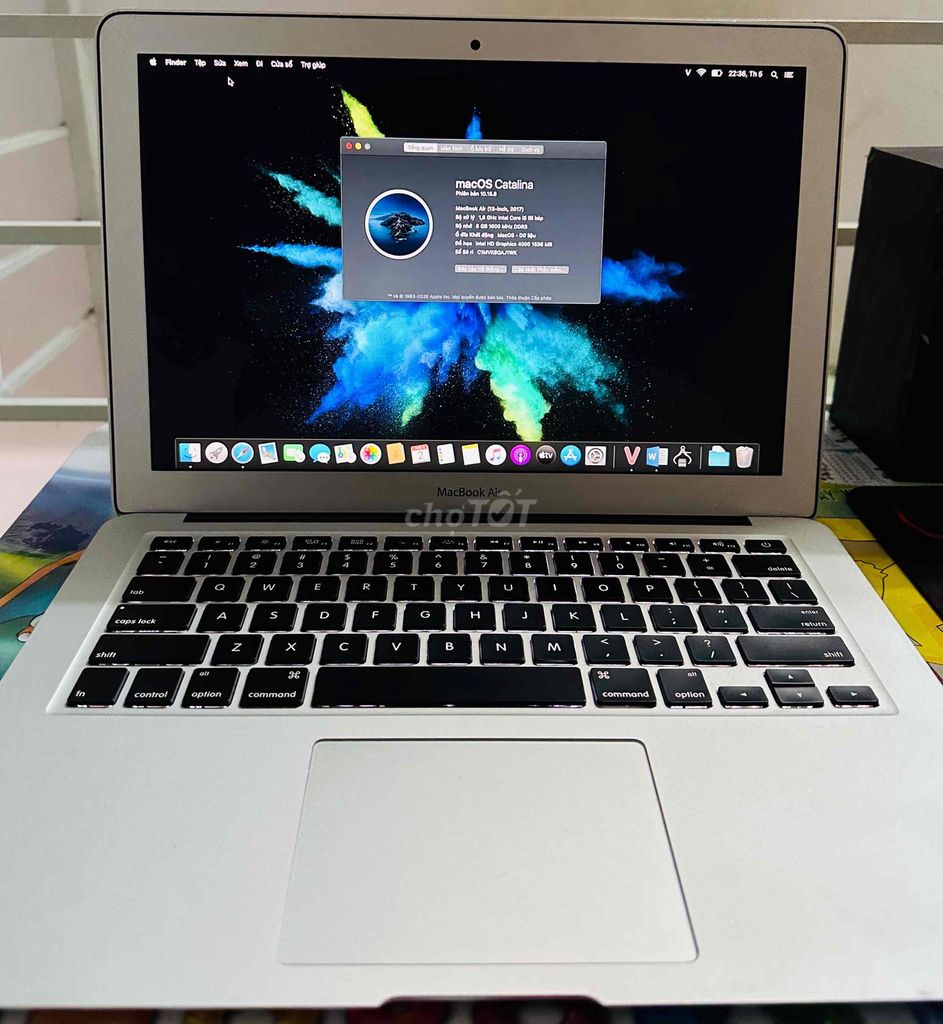 Macbook Air 2017 Đẹp Long Lanh. Mua bán Laptop tại Quận 7 Tp Hồ Chí Minh được đăng bởi Long Thanh hình 1