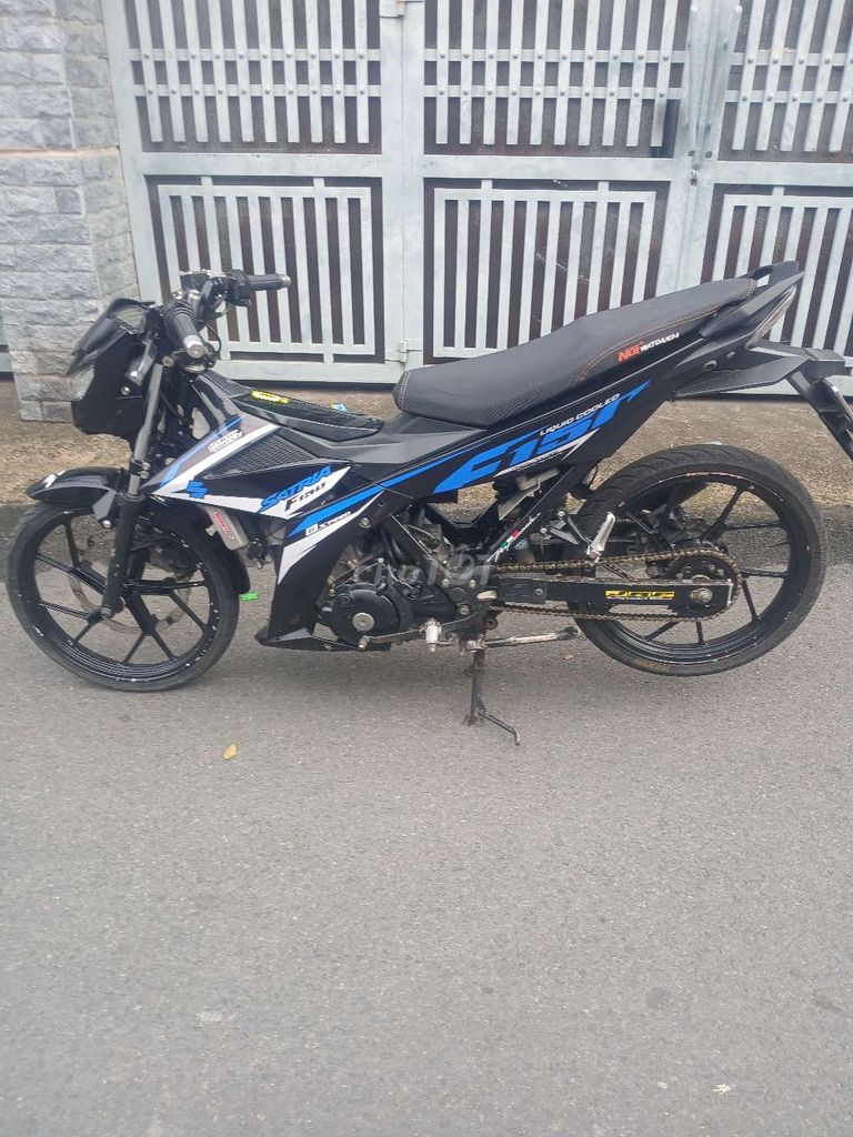 Suzuki Raider Fi 2020 Đen. Mua bán Xe máy tại Thành phố Biên Hòa Đồng Nai được đăng bởi Trung phạm phát hình 4