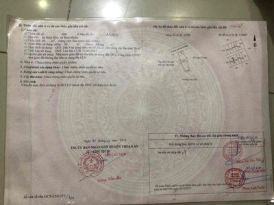 Bán Lô Đất Chính Chủ Đường Nguyễn Hữu Cảnh Ấp 1 Xã Bình Nhâm TP HCM