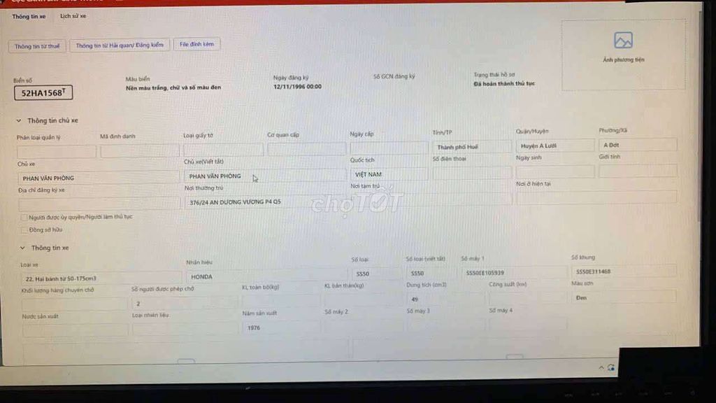 67 dọn mới. Mua bán Xe máy tại Quận 7 Tp Hồ Chí Minh được đăng bởi nguyễn thanh tú hình 4