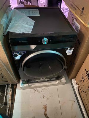 Máy giặt sấy Samsung AI Inverter 14kg WD14TP44DSB/