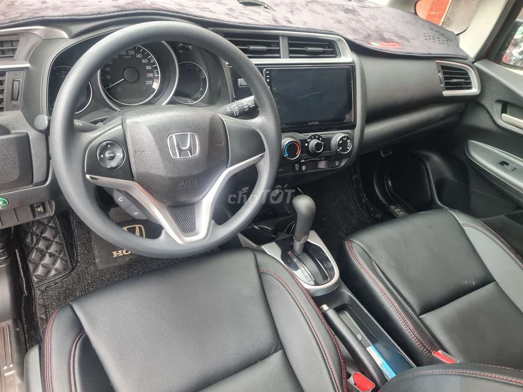 HONDA JAZZ 1.5AT,Sx &nhập Thái 2018,ĐÚNG 30000km. Mua bán Ô tô tại Quận Tân Bình Tp Hồ Chí Minh được đăng bởi A Nam hình 9