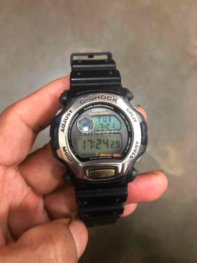 Đồng hồ Casio G-Shock Kim loại Đen. Mua bán Đồng hồ tại Thị xã Bến Cát Bình Dương được đăng bởi Minh Hoàng hình 1
