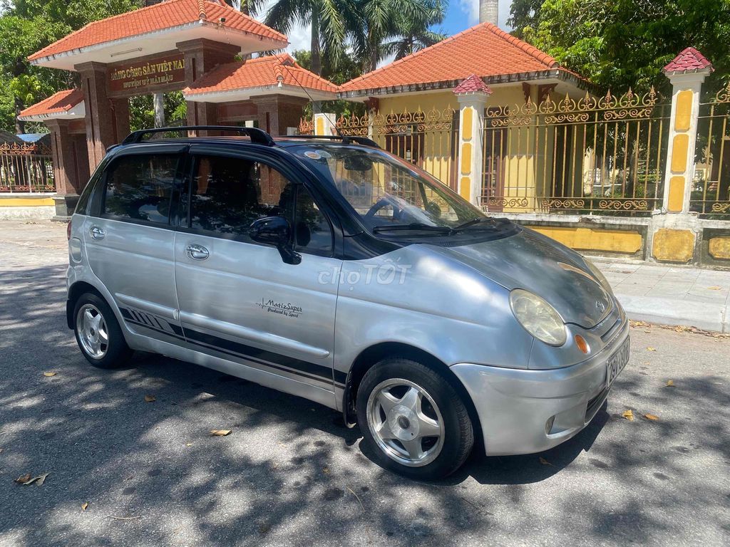 Daewoo Matiz se 2004  máy số chất ,không mục mọt. Mua bán Ô tô tại Huyện Hải Hậu Nam Định được đăng bởi Nguyễn Dũng hình 2