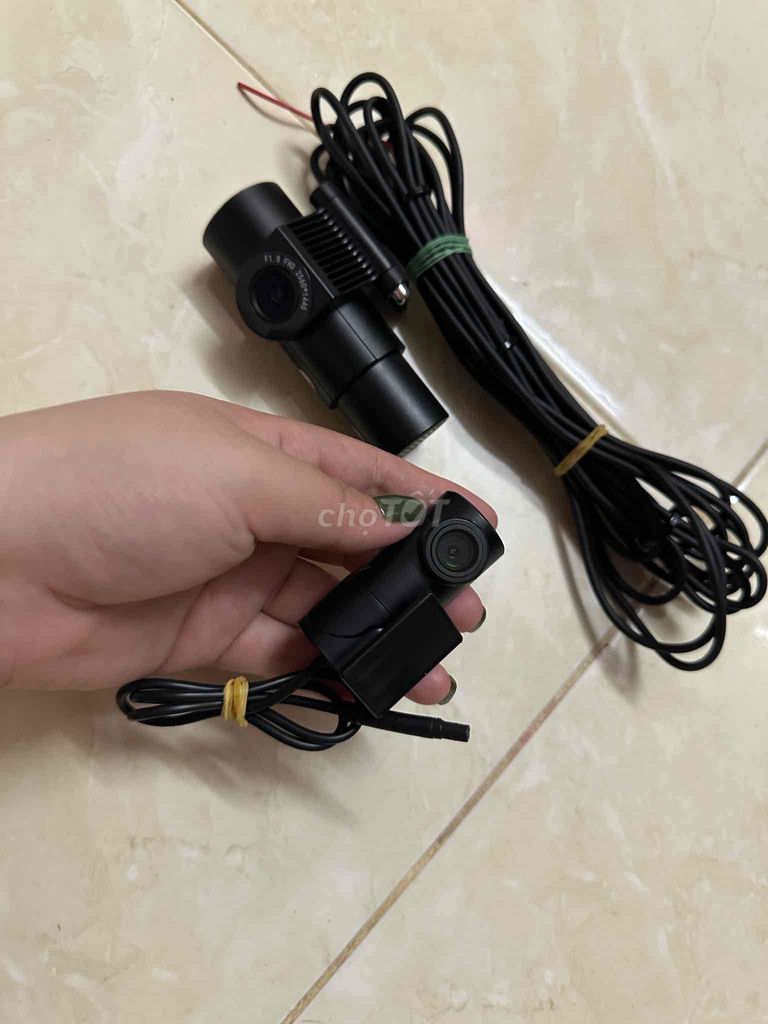 camera hành trình 3 mắt 99% đẹp như mới