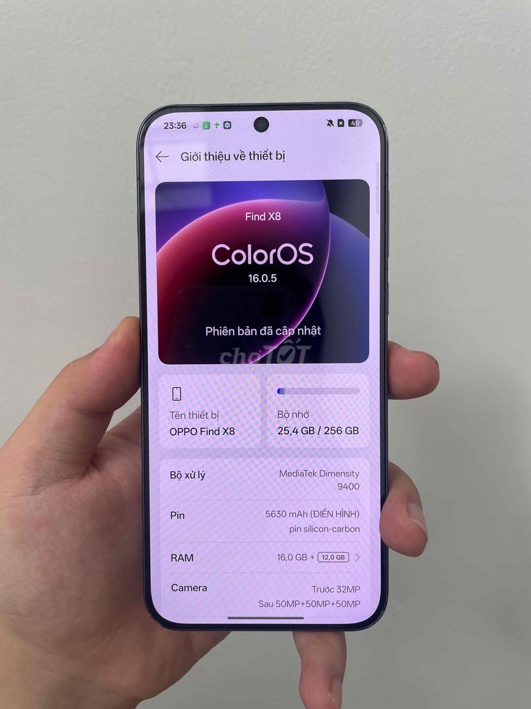 Oppo find x8 ram 16 qua lấy có bớt. Mua bán Điện thoại tại Quận Đống Đa Hà Nội được đăng bởi Jack Bến Tre hình 1