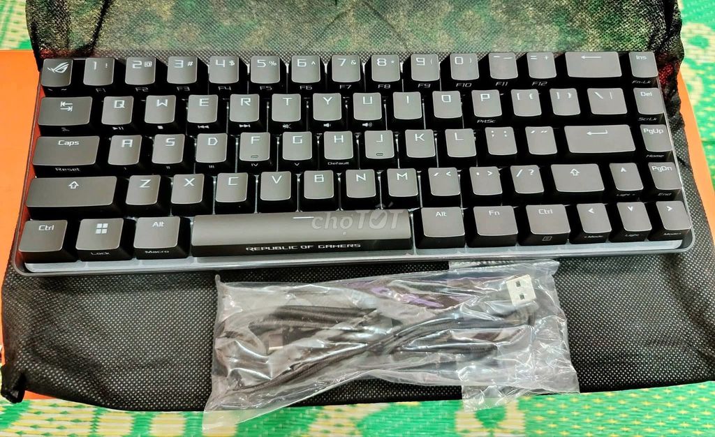 Bàn phím cơ Asus Rog Falchion Ace Đen. Mua bán Phụ kiện (Màn hình, Chuột...) tại Thành phố Buôn Ma Thuột Đắk Lắk được đăng bởi Đỗ Trung Kiên  hình 1