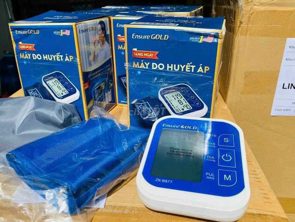 Máy đo huyết áp Ensure GOLD ZK-8877. Mua bán Nội thất, đồ gia dụng khác tại Quận Bình Tân Tp Hồ Chí Minh được đăng bởi Tùng andykun hình 1