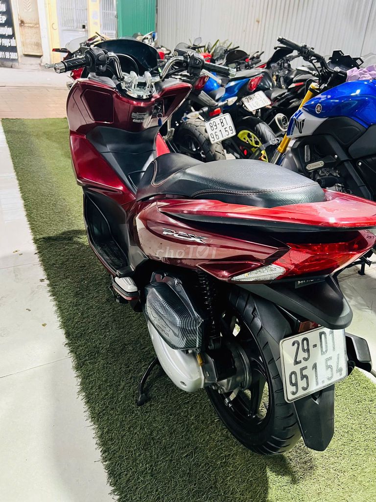 XE MÁY PHÚ THỊNH -HONDA PCX ĐỎ - HỖ TRỢ TRẢ GÓP. Mua bán Xe máy tại Quận Nam Từ Liêm Hà Nội được đăng bởi TRẦN VĂN PHÚ hình 5