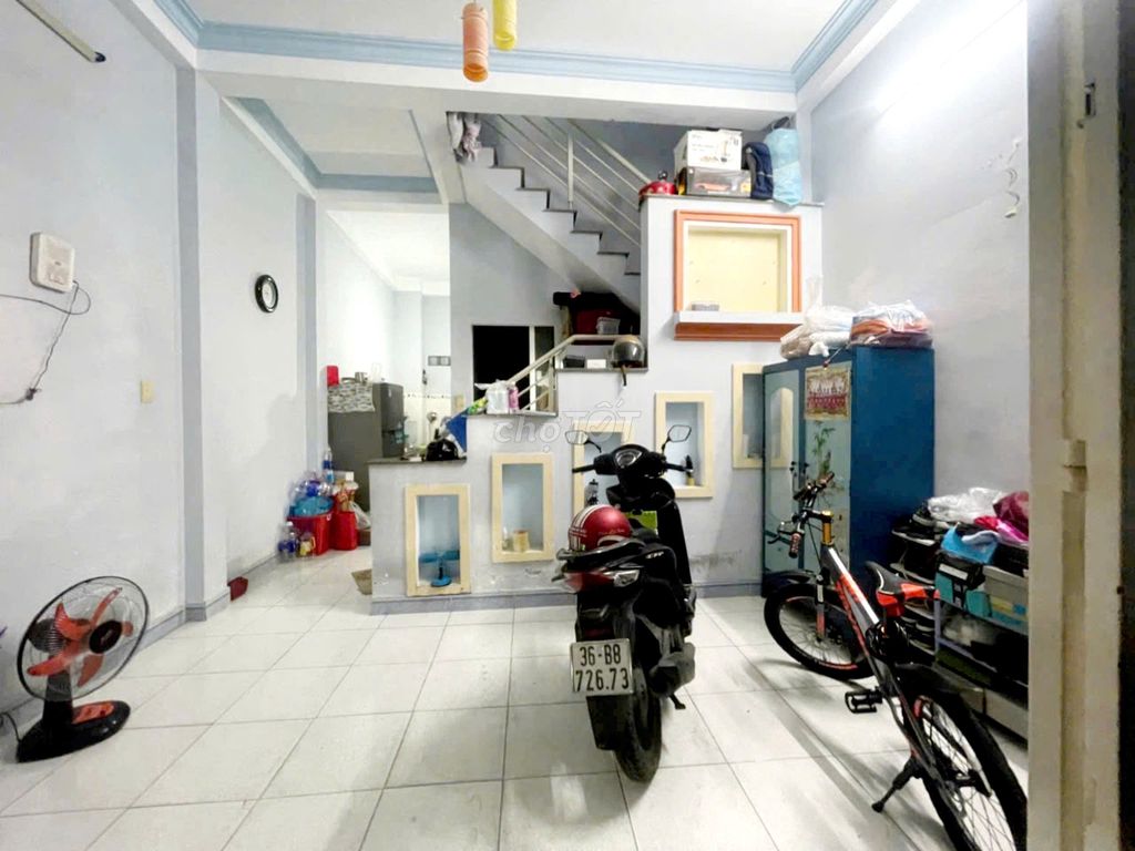 8 TRIỆU💰BÙI QUANG LÀ P12🏠CHO THUÊ NHÀ 3PN 2WC CÓ SÂN ĐỂ XE