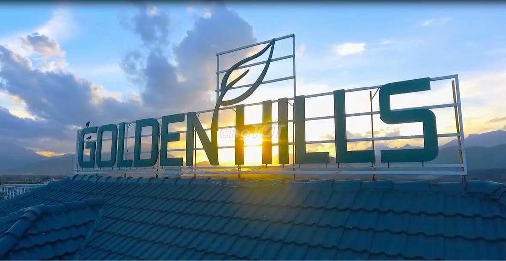 Cần bán 5 lô đất Golden Hills vị trí đẹp, sổ hồng