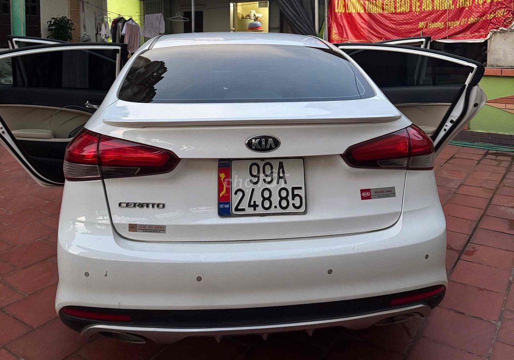 Gia đình lên đời cần bán Cerato 1.6 AT 2018. Mua bán Ô tô tại Huyện Lương Tài Bắc Ninh được đăng bởi Quốc Đạt  hình 4