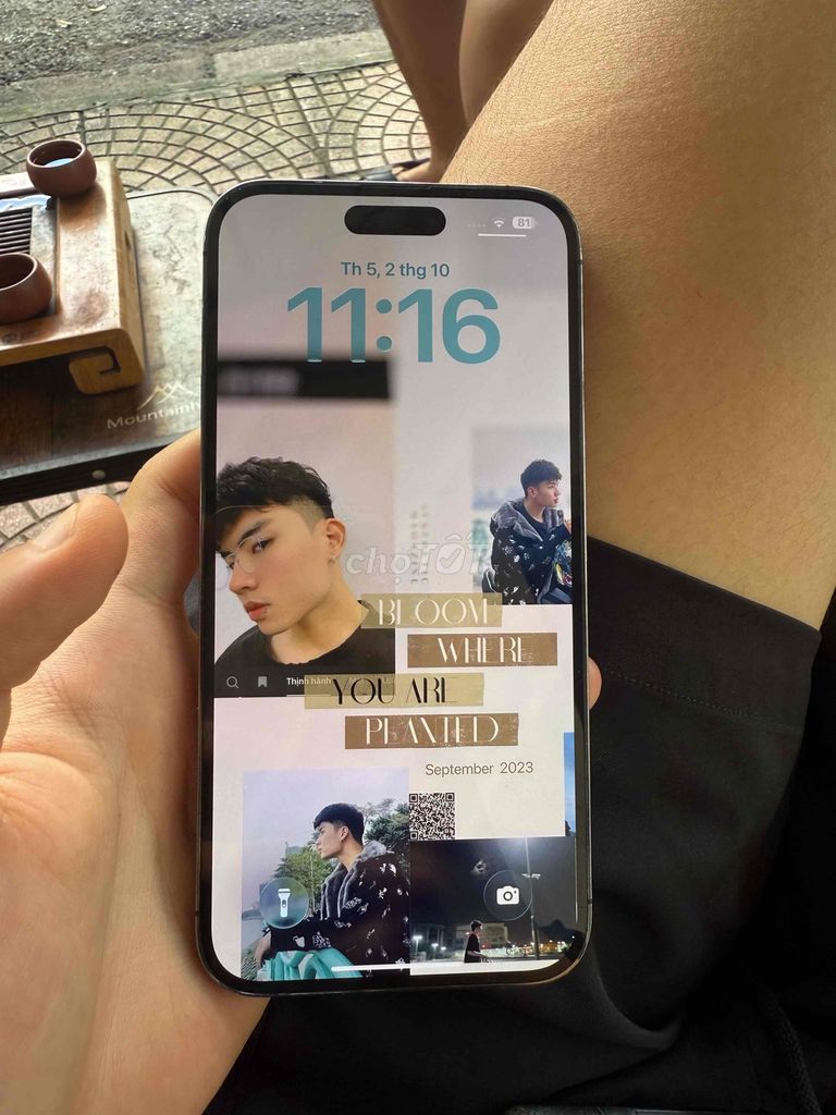 bán iphone 14prm 256gb tím. Mua bán Điện thoại tại Huyện Gia Lâm Hà Nội được đăng bởi Khánh hình 1