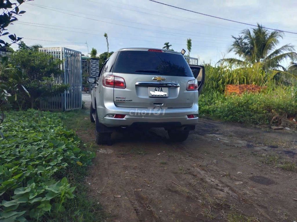 Chevrolet Trailblazer 7 chỗ Bạc. Mua bán Ô tô tại Thành phố Buôn Ma Thuột Đắk Lắk được đăng bởi Trần văn hùng  hình 6