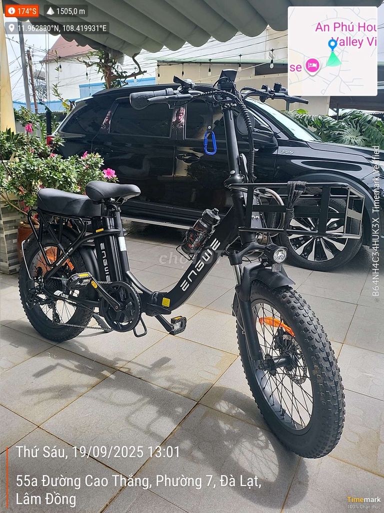 Thanh lý xe đạp trợ lực điện Engwe L20 SE.. Mua bán Xe điện tại Thành phố Đà Lạt Lâm Đồng được đăng bởi Quoc Binh hình 1