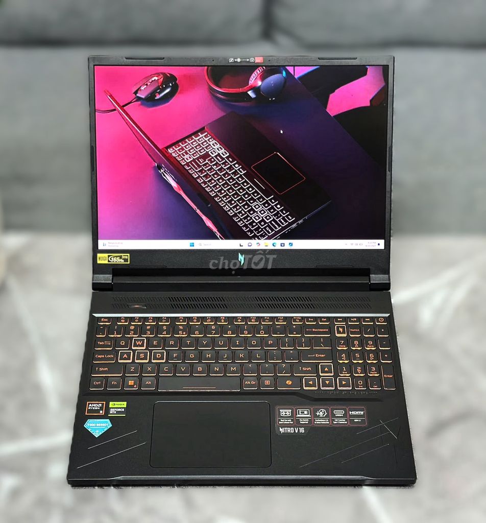 Nitro V16 | R5-8645HS/16G/1TB/RTX 4050. Mua bán Laptop tại Thành phố Nha Trang Khánh Hòa được đăng bởi TTCenter 484 NÚI THÀNH hình 1