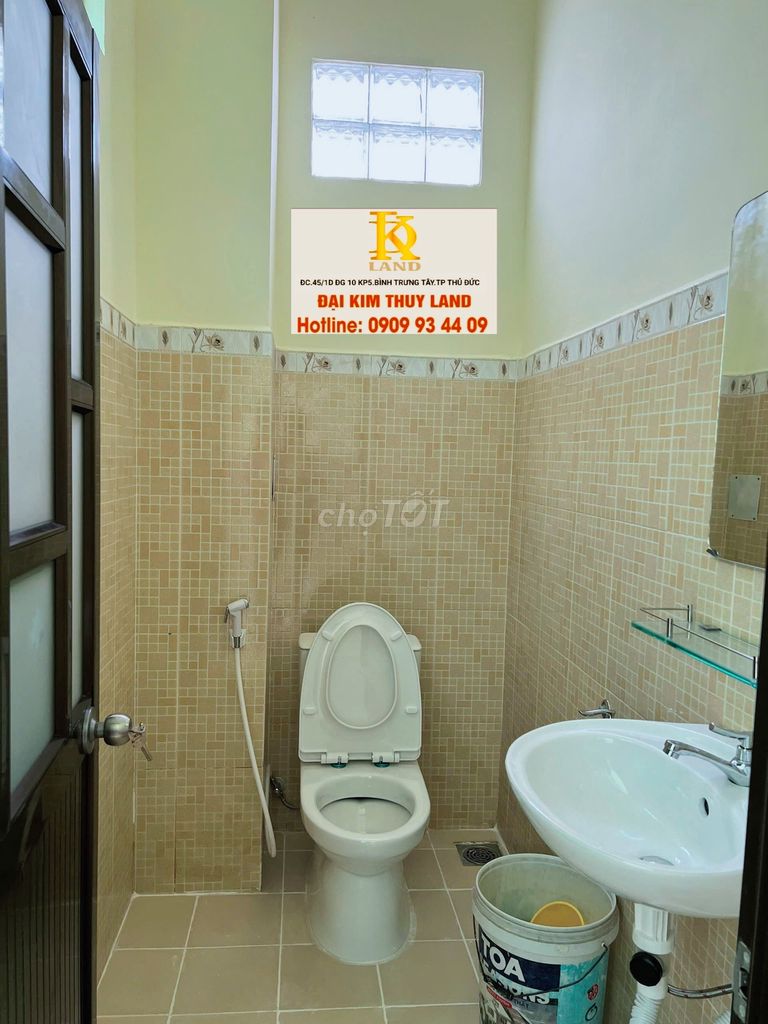 Chủ bán nhà hẻm xe hơi đường 14 Bình Trưng. Mua bán Nhà ở tại Thành phố Thủ Đức Tp Hồ Chí Minh được đăng bởi Sáng Land hình 5