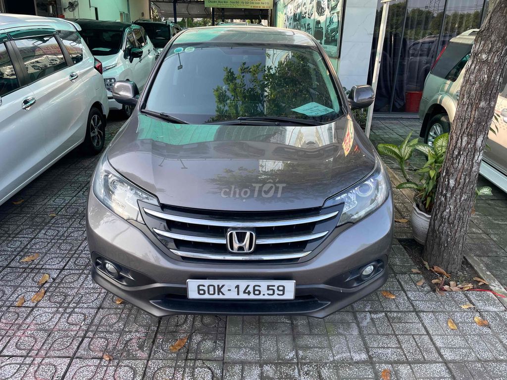 HONDA CR-V 2013 – Bản Full 2.4 AT – CHUẨN SUV CAO. Mua bán Ô tô tại Thị xã Tân Uyên Bình Dương được đăng bởi Tuấn Anh hình 2