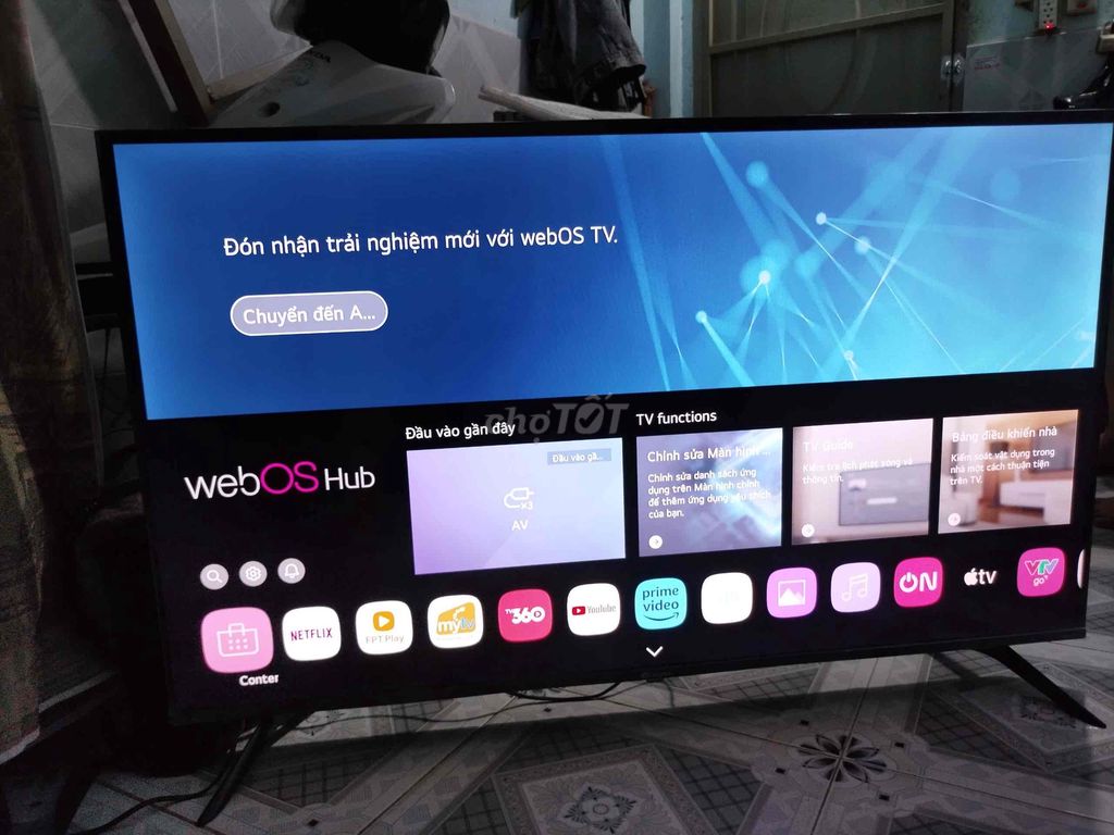 Bán smart tivi 55in Wifi Giọng nói 4K bluetooth. Mua bán Tivi, Âm thanh tại Thành phố Thủ Đức Tp Hồ Chí Minh được đăng bởi Hoang hình 1