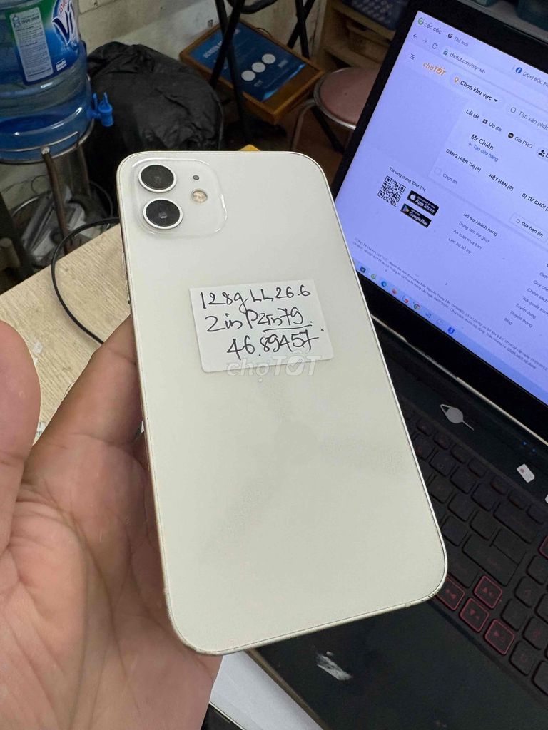 Apple iPhone 12 128g main zin. bao thợ check. Mua bán Điện thoại tại Quận Thanh Xuân Hà Nội được đăng bởi Duy hình 1