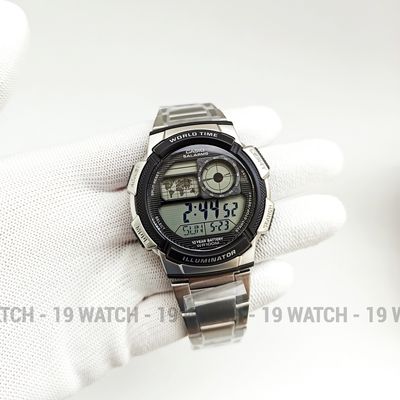 Đồng hồ Casio thể thao nam AE-1000WD-1A (Mới)