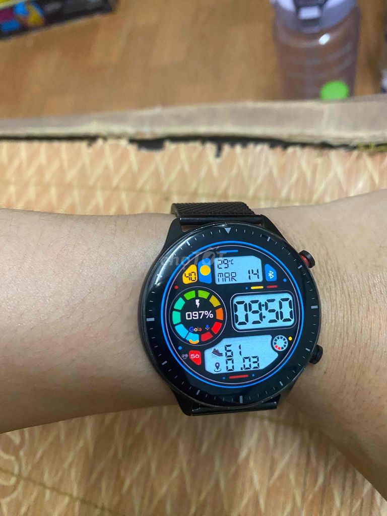 Amazfit GTR2 Đen. Mua bán Thiết bị đeo thông minh tại Quận Cầu Giấy Hà Nội được đăng bởi Nguyễn Cường hình 1