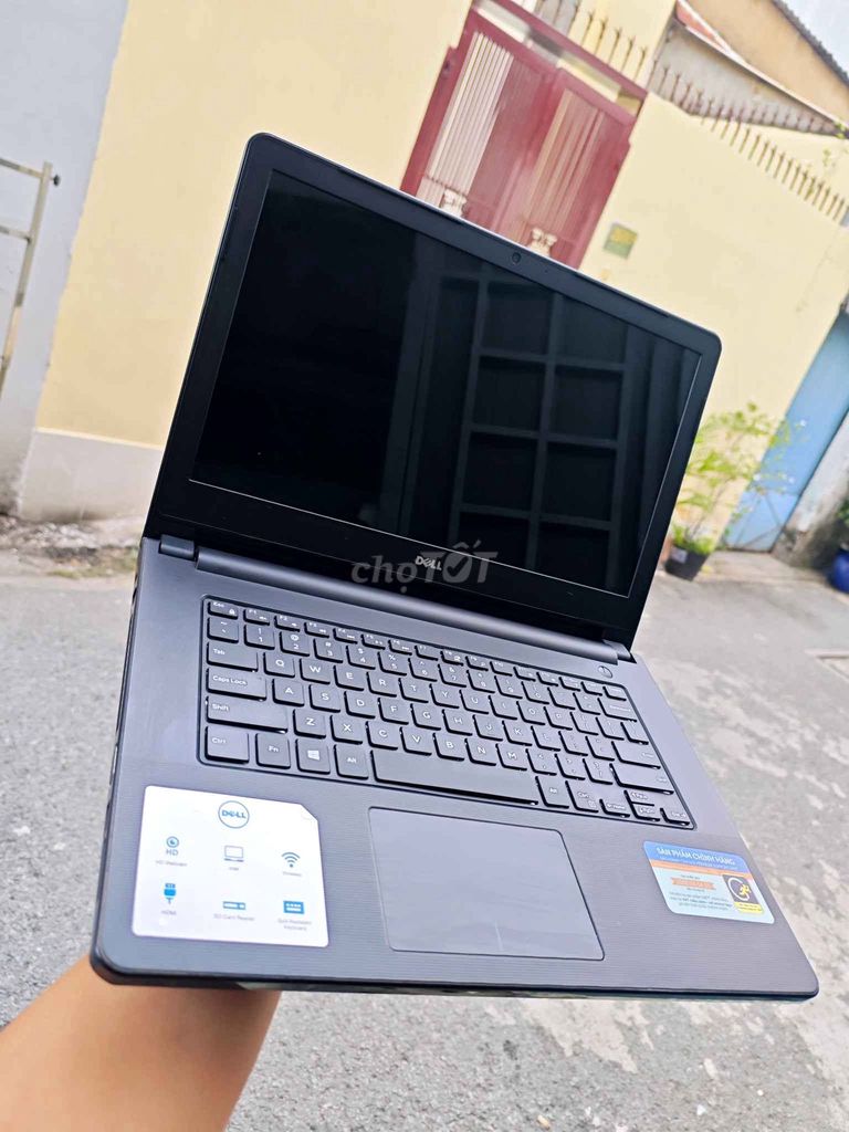 Dell Vostro V3459 i5 6200U 14 inch 8GB/SSD 120GB+HDD 320GB. Mua bán Laptop tại Quận 1 Tp Hồ Chí Minh được đăng bởi Hội Đồ Điện Tử hình 1