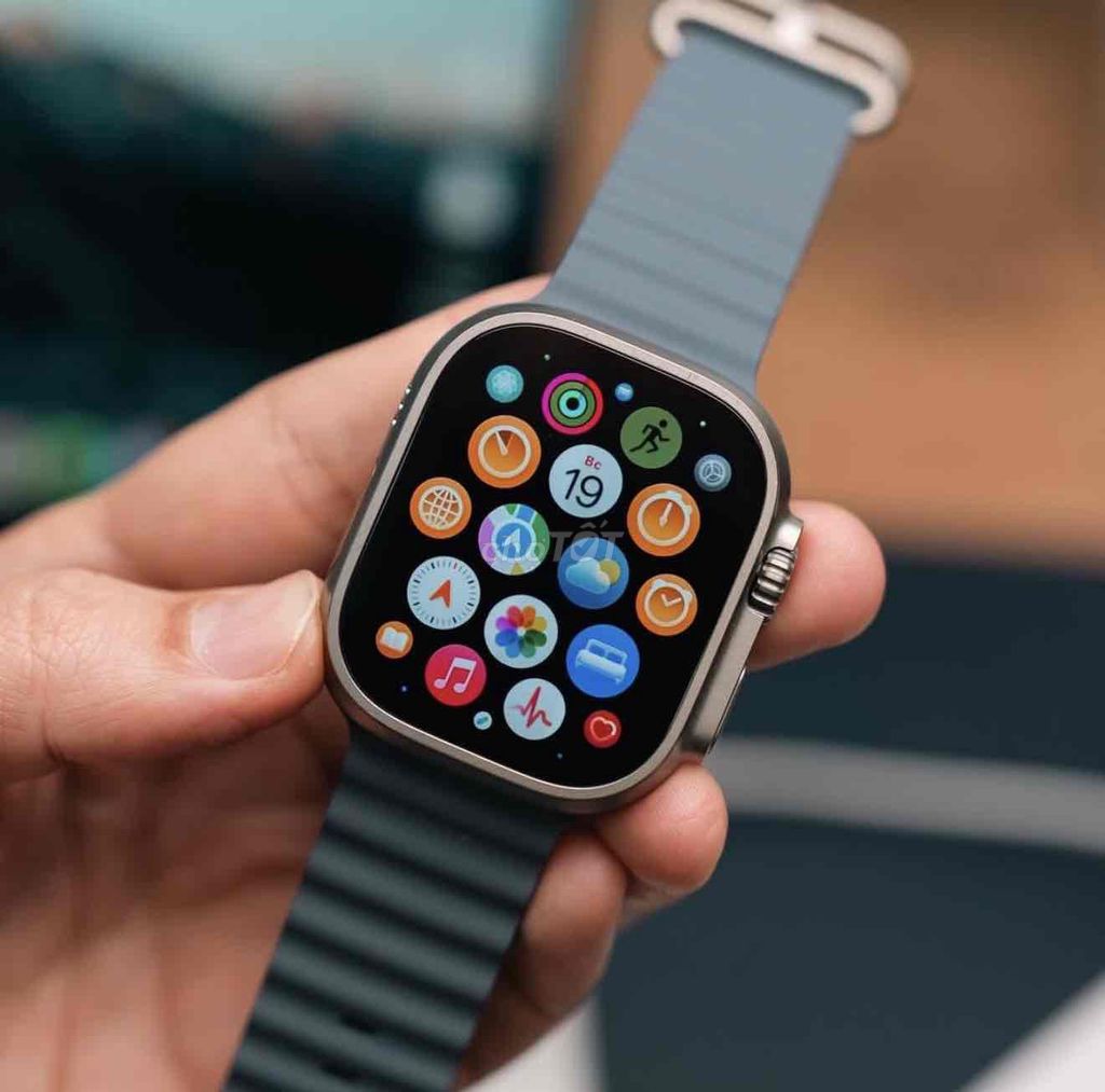 Apple Watch Ultra 2 Cbh 11 Tháng. Mua bán Thiết bị đeo thông minh tại Quận 10 Tp Hồ Chí Minh được đăng bởi Lai Quang Minh hình 1